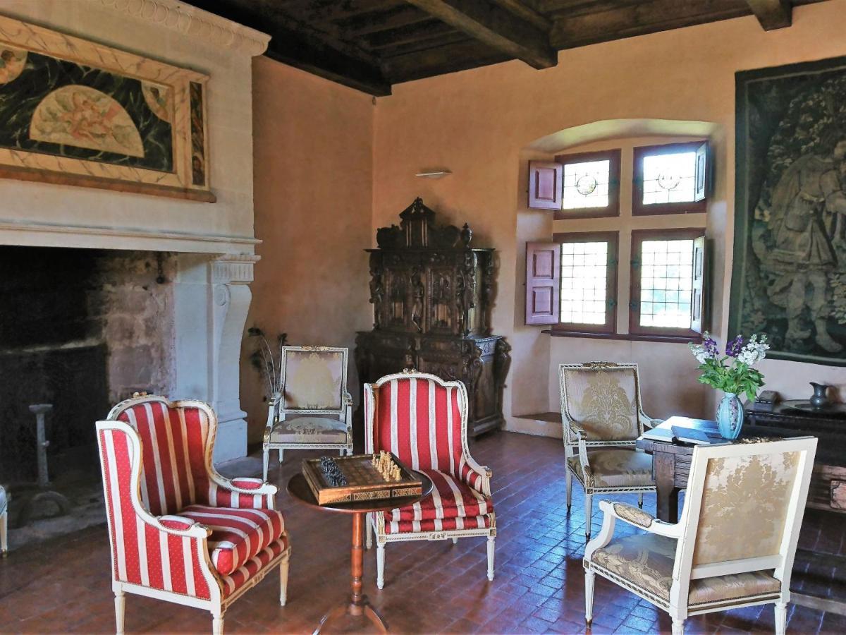 Marcillac-Vallon Chateau La Servayrie - Chambre D'Hotes מראה חיצוני תמונה
