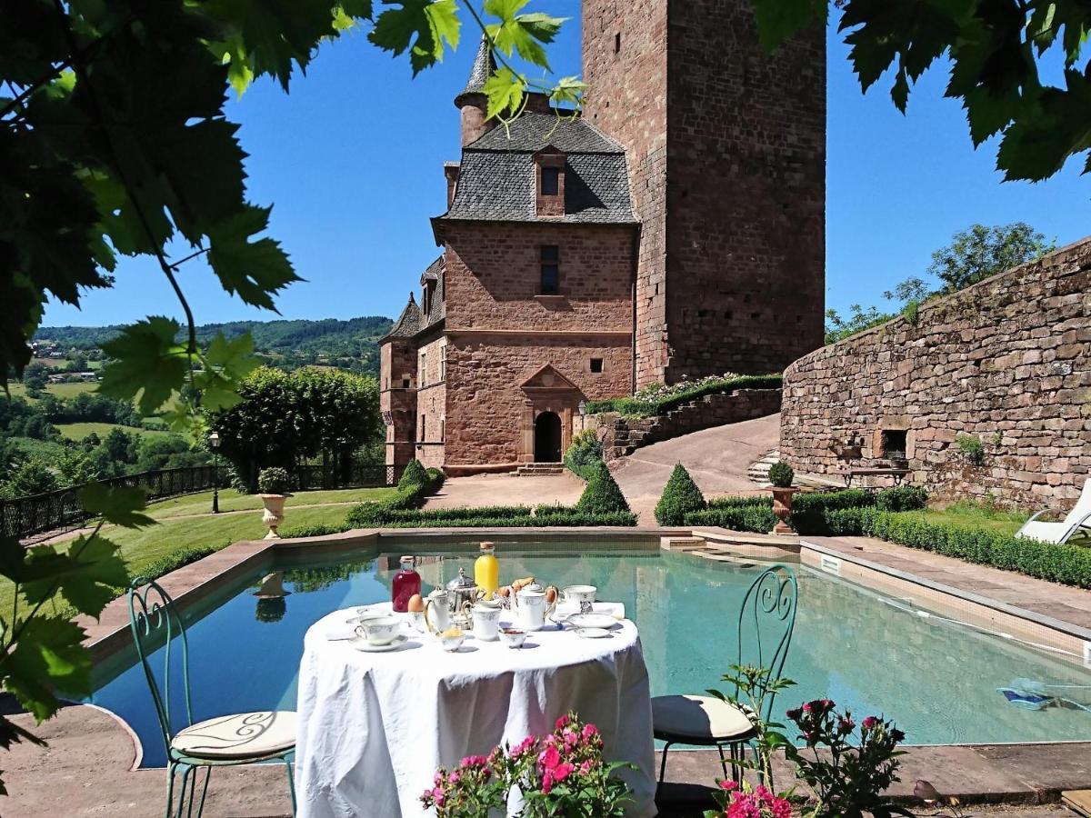 Marcillac-Vallon Chateau La Servayrie - Chambre D'Hotes מראה חיצוני תמונה