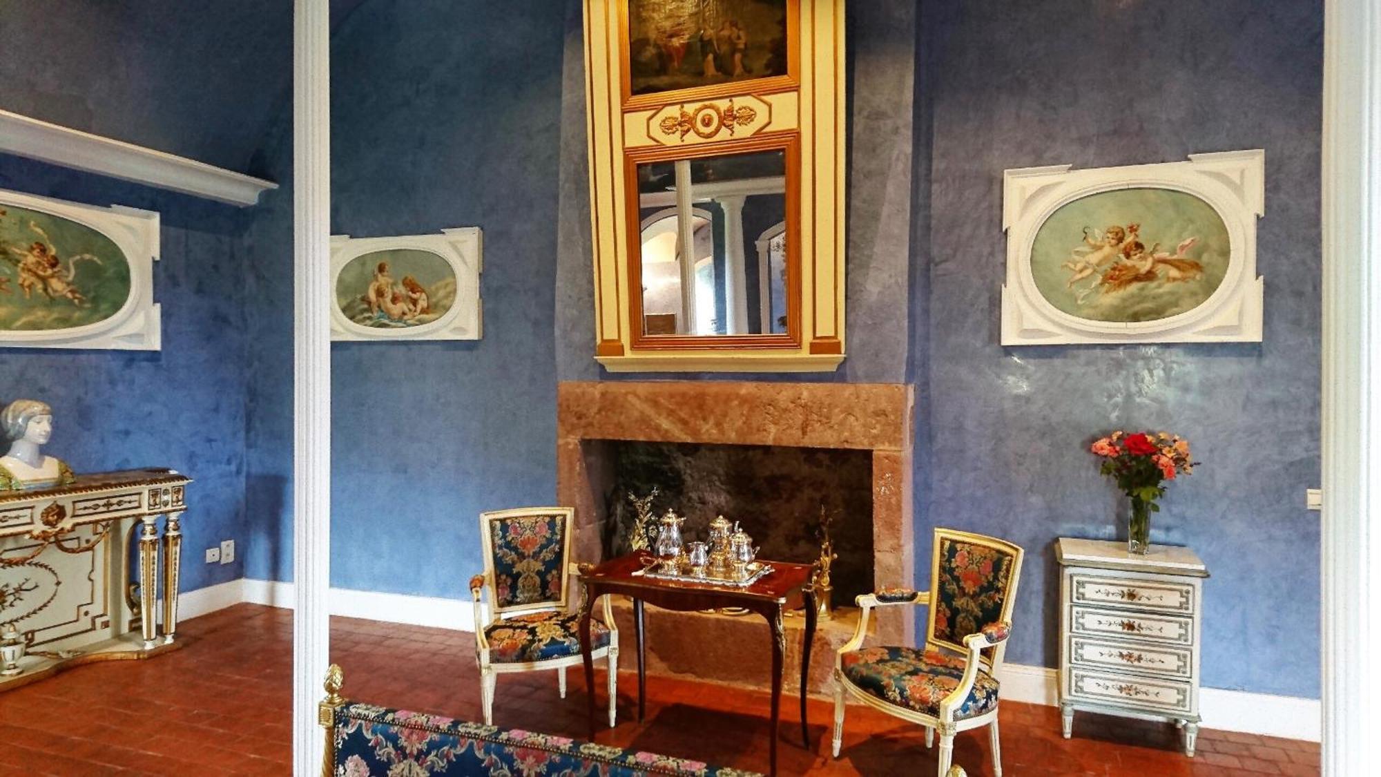 Marcillac-Vallon Chateau La Servayrie - Chambre D'Hotes חדר תמונה