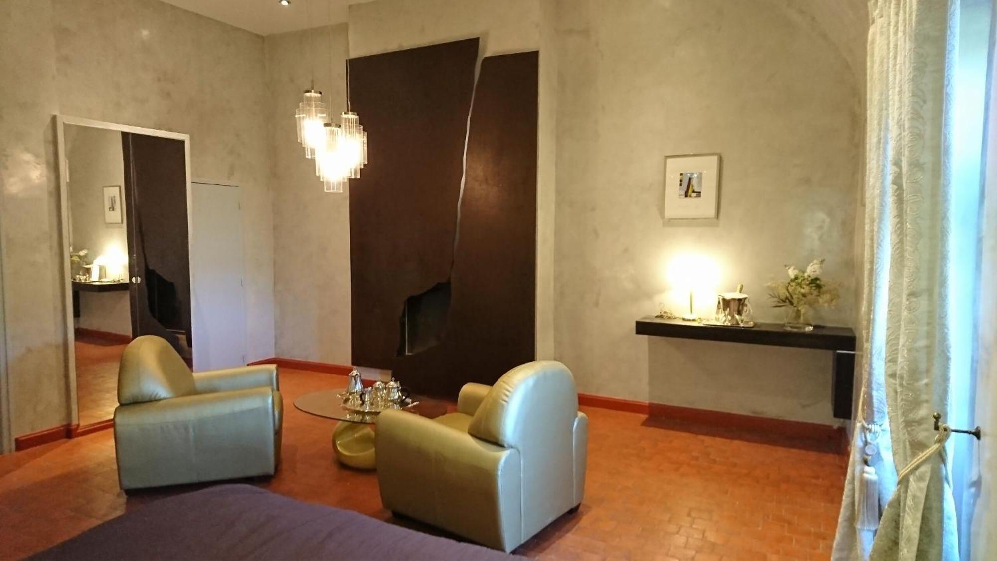Marcillac-Vallon Chateau La Servayrie - Chambre D'Hotes חדר תמונה