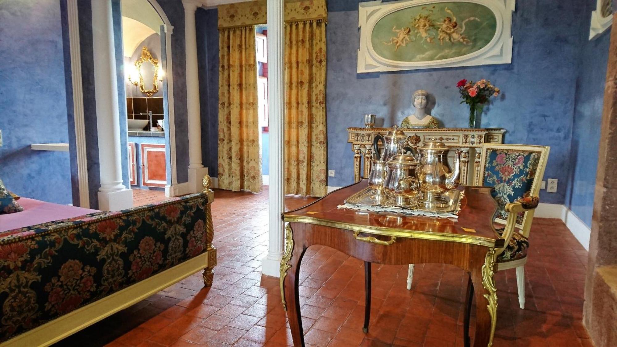 Marcillac-Vallon Chateau La Servayrie - Chambre D'Hotes חדר תמונה