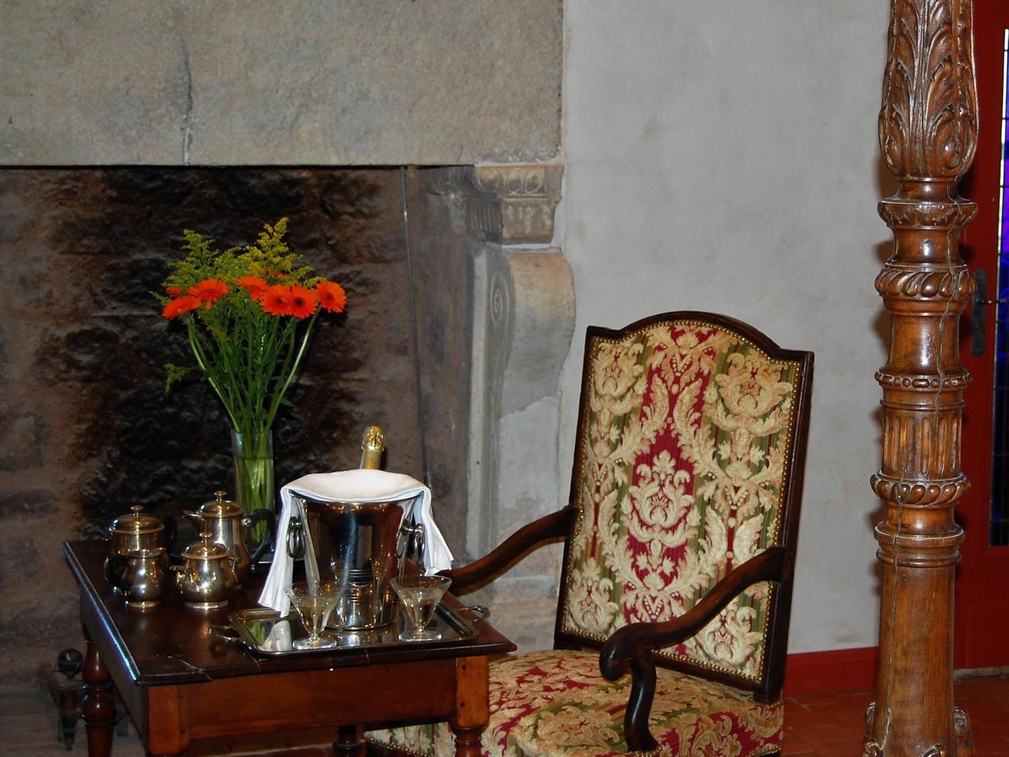 Marcillac-Vallon Chateau La Servayrie - Chambre D'Hotes חדר תמונה