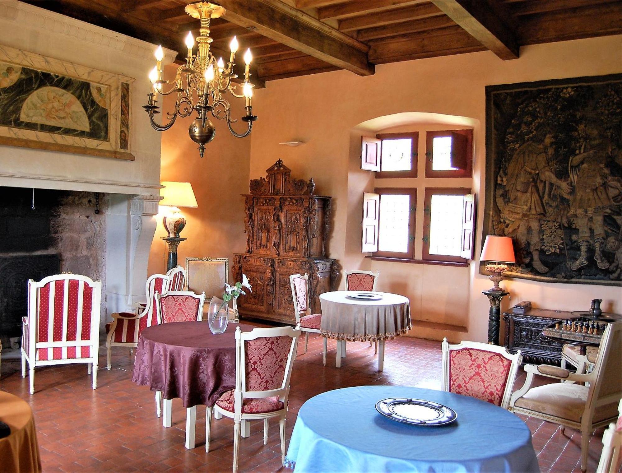 Marcillac-Vallon Chateau La Servayrie - Chambre D'Hotes מראה חיצוני תמונה